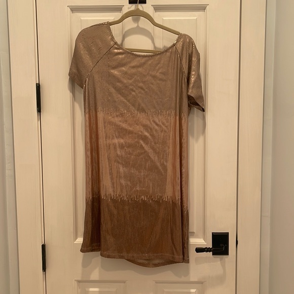 Stunning Sequined Free People Dress - Picture 1 of 4